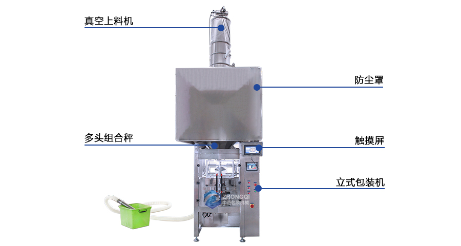 獸藥顆粒包裝機(jī)