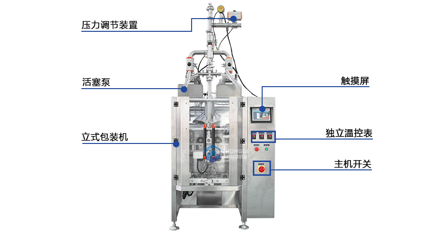 膏體液體包裝機